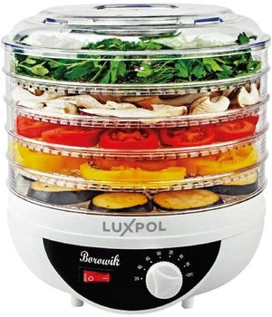 Сушарка для овочів і фруктів Luxpol Borowik LGS-9688