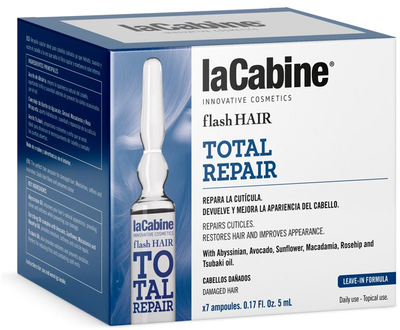 Ampułki do włosów La Cabine Total Repair 7 x 5 ml (8435534409982)