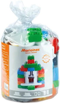 Конструктор Marioinex Junior Строительные кирпичи Окна + двери 40 деталей (5903033902301)