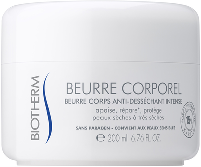 Олія Biotherm beurre corporel для догляду за сухою і дуже сухою шкірою 200 мл (3605540719152)