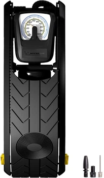 Аналоговый ножной насос Michelin Foot Pump Analogue Single Barrel (W12204)