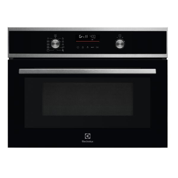 Мікрохвильова піч вбудована Electrolux EVM6E46X
