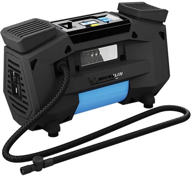 Сверхбыстрый цифровой насос Michelin Superfast 4x4/SUV Digital Tyre Inflator 240 В (W12316)