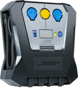Програмований надшвидкий насос Michelin Programmable Fast Flow Digital Tyre Inflator (W12266)
