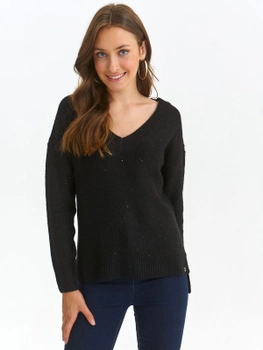 Пуловер жіночий Top Secret SSW3620CA 40 Чорний (5903411533219)