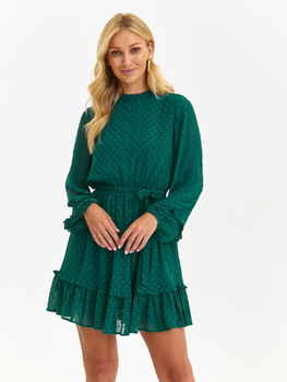 Sukienka krótka jesienna damska Top Secret SSU4544ZI 40 Zielona (5903411542709)