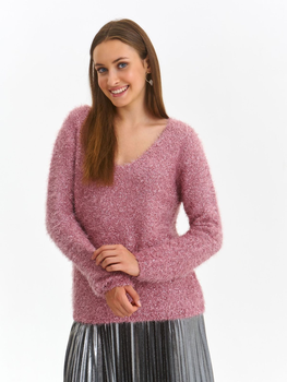 Пуловер жіночий Top Secret SSW3641RO 34 Рожевий (5903411542976)