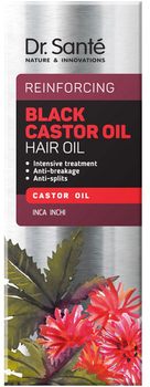 Olejek do włosów Dr. Sante Black Castor Oil 100 ml (8588006040500)