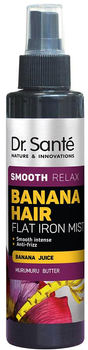 Спрей для волосся Dr. Sante Banana Hair Flat Iron Mist для вирівнювання волосся з банановим соком 150 мл (8588006041002)