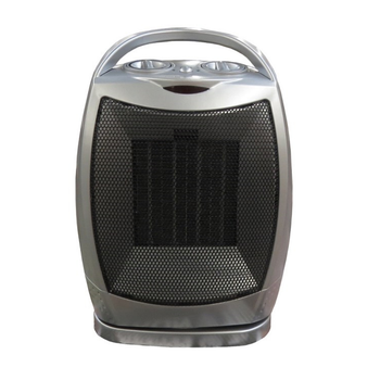 Тепловентилятор керамический JL NIVA PTC-905A 1500w Серебристый