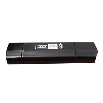 USB Флешка Flash Drive XO U70 USB-MicroUSB 2.0 / 64Gb Чёрный удобная