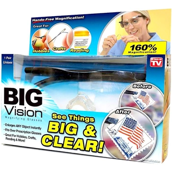 Увеличительные Очки BIG Vision BIG CLEAR