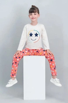 Комплект: джемпер и брюки RolyPoly 110(см) Кремовый (93200)