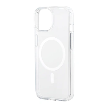 Чехол WIWU Magnetic Crystal with MagSafe iPhone 15 Transparent