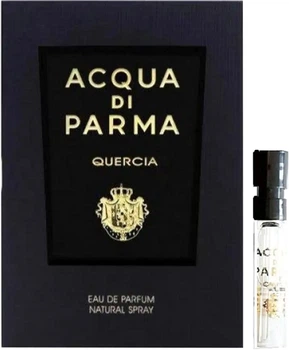 Пробник Парфумована вода унісекс Acqua di Parma Quercia 1.5 мл (8028713812187)