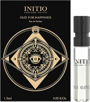 Пробник Парфумована вода унісекс Initio Parfums Oud For Happiness 1.5 мл (3701415901650)