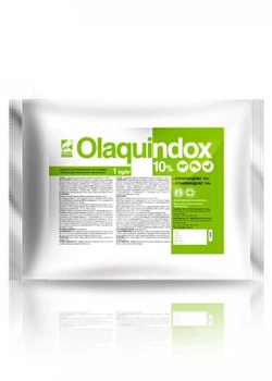 Олаквіндокс 10% O.L.KAR. для сільськогосподарських тварин 1 кг