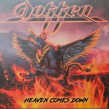 DOKKEN – Heaven Comes Down (CD, Digipack, EU)