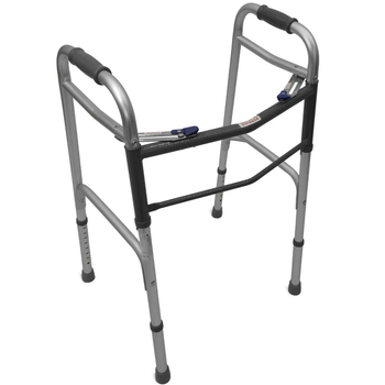 Ходунки для дорослих, інвалідів, регульовані по висоті, складні 12850/ST - Doctor Life
