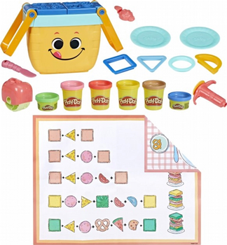 Набір для ліплення Hasbro Play-Doh Пікнік (F6916) (5010994208400)