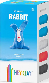 Пластична маса для ліплення TM Toys Hey Clay Кролик (5908273097008)