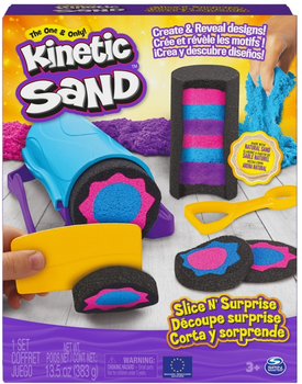 Piasek kinetyczny Kinetic Sand Zaskakujące efekty 383 g (0778988378113)