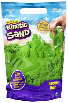 Piasek kinetyczny Kinetic Sand Żywe Kolory Zielony 907 g (5902002100120)