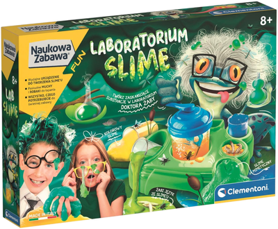 Slime Clementoni Laboratorium Slime (8005125507269)