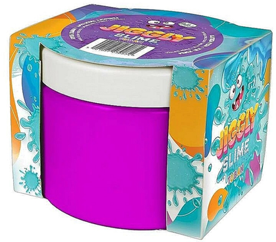 Слайм Tuban Jiggly Slime Фіолетовий Перламутровий 500 г (5901087035907)