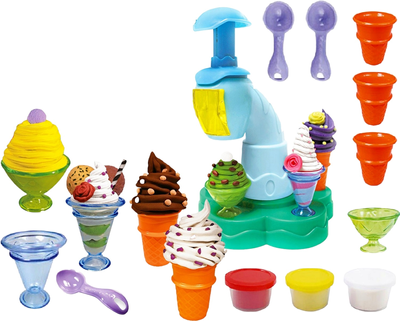 Набір для творчості Smily Play Тісто для моделювання Морозивна крамниця (5905375836863)