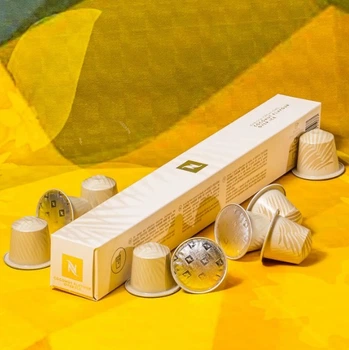 Nespresso капсули Coconut Flavour (Аромат кокосу), Швейцарія (10 шт.)