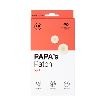 Патчі від прищів з саліциловою кислотою Papa Recipe Papa's Patch Spot 90 pcs