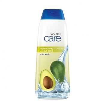 Увлажняющий гель для душа с маслом авокадо 400мл. AVON CARE