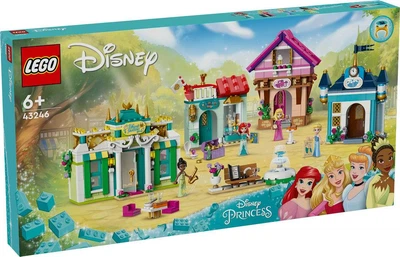 Конструктор Lego Disney Princesses Приключения принцесс Диснея на рынке 43246
