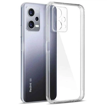 Противоударный TPU чехол Epic Transparent 1,5mm Full Camera для Xiaomi Redmi Note 12 Pro+ 5G Бесцветный (прозрачный)