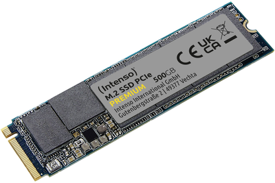 SSD диск Intenso Premium 500GB M.2 NVMe PCIe 3D NAND SLC (3835450)