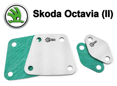 Заглушка клапана EGR Skoda Octavia (II) 1.6 2004-2013