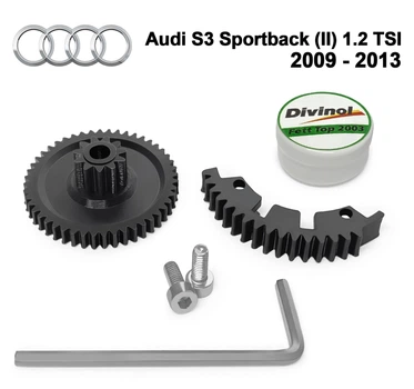 Ремкомплект дроссельной заслонки Audi S3 Sportback II 1.2 TSI 2009-2013 (03F133062)