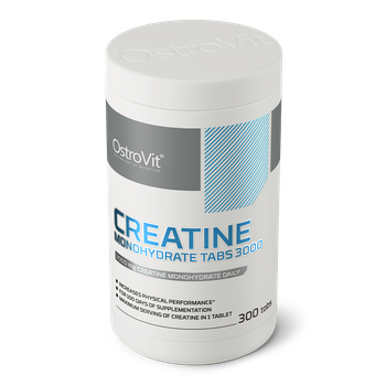 Креатин OstroVit CREATINE 3000 mg 300 tabs