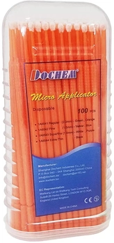 Микроаппликаторы стандартные Dochem 2.0 мм 100 шт Оранжевые (1A6541.2N)