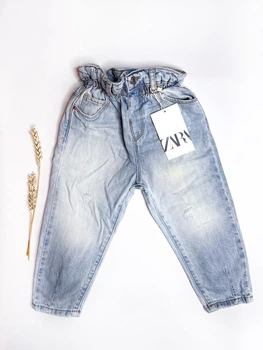 Джинси ZARA 98 см блакитний артикул Л148