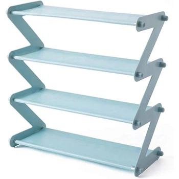 Открытая полка для обуви Supretto Shoe Rack 4 (8655)