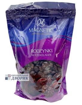 Изюм в десертном шоколаде Magnetic zip-пакет 400 г