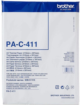 Papier termiczny Brother PAC411 A4 73 g/m2 100 arkuszy