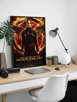 Постер фільму The Hunger Games 3 / Голодні ігри: Переспівниця. Частина 1