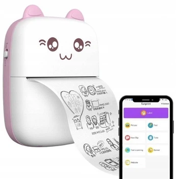 Принтер дитячий термопринтер Mini printer
