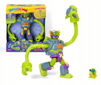 Ігровий набір фігурок Super Zings Magic Box СуперБот Power ArmsTrasher Super Things (PSTSP116IN60)