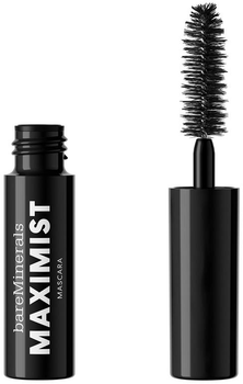 Tusz do rzęs bareMinerals Maximist Volumizing Phyto-Fiber Mascara mini pogrubiający Black 4.5 ml (194248029814)