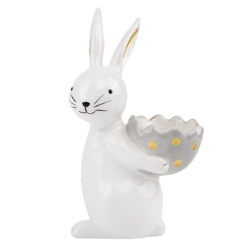 Подставка под яйцо Rabbit 16x9 cm ceramic Lefard
