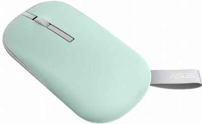 Миша Asus Marshmallow MD100 Wireless Brave Green (90XB07A0-BMU0A0)